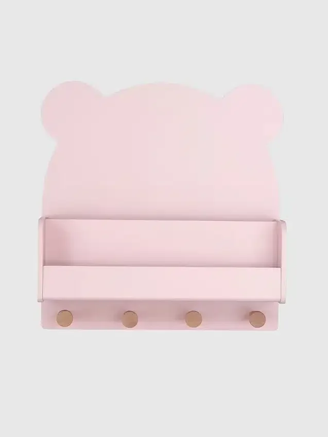Mensola da parete babyGap Brannan Bear con 4 ganci