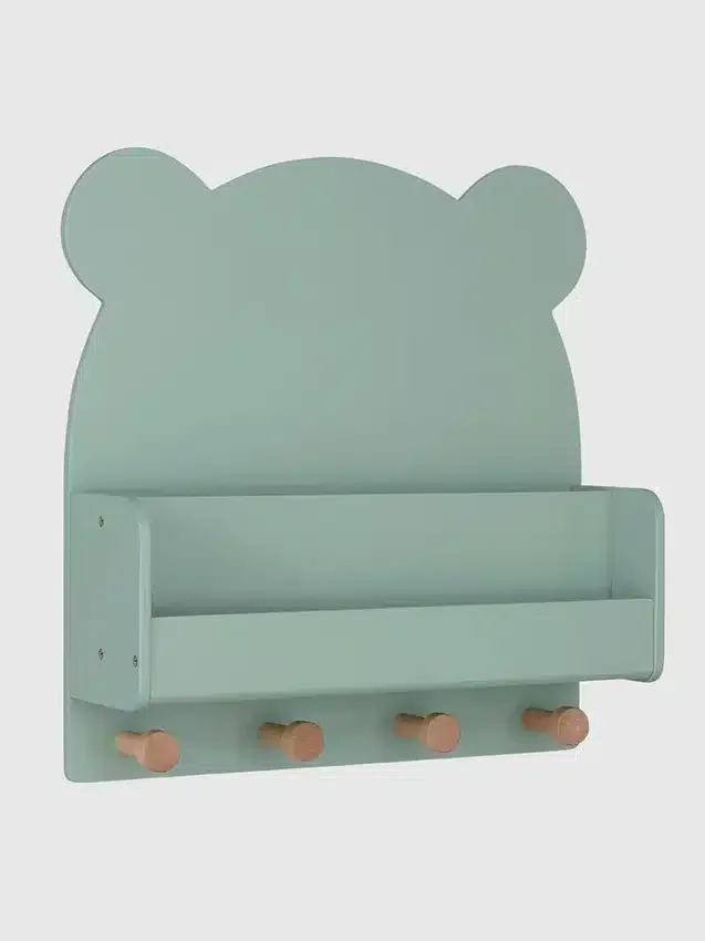 Mensola da parete babyGap Brannan Bear con 4 ganci