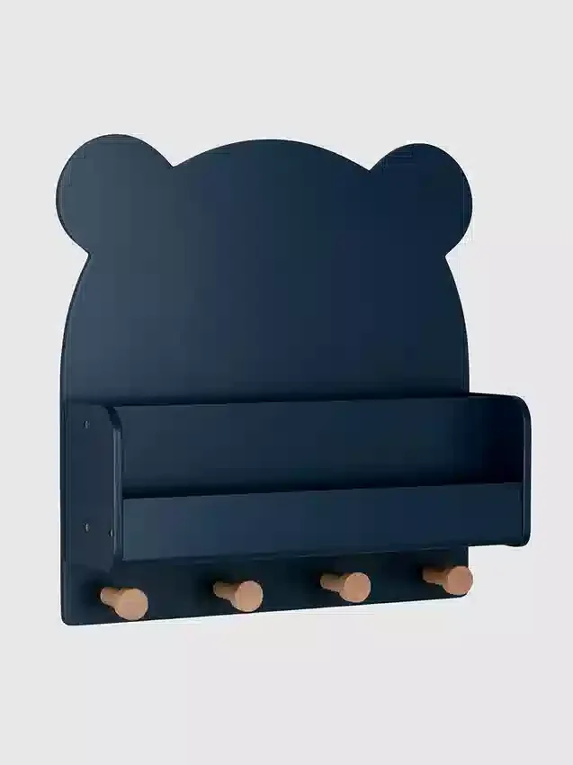 Mensola da parete babyGap Brannan Bear con 4 ganci