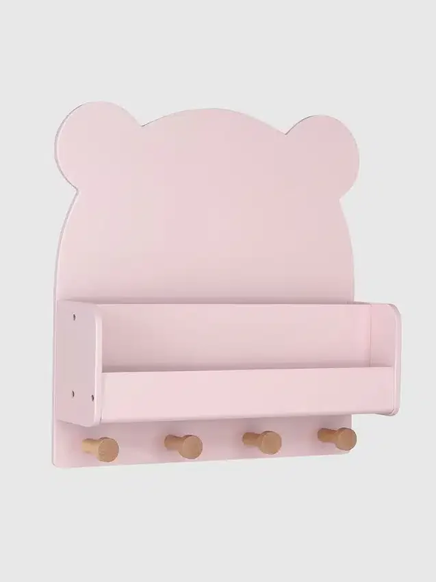 Mensola da parete babyGap Brannan Bear con 4 ganci