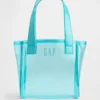 Mini borsa tote con logo Jelly