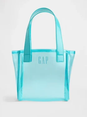 Mini borsa tote con logo Jelly