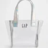 Mini borsa tote con logo Jelly
