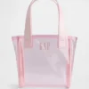 Mini borsa tote con logo Jelly
