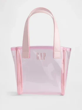 Mini borsa tote con logo Jelly