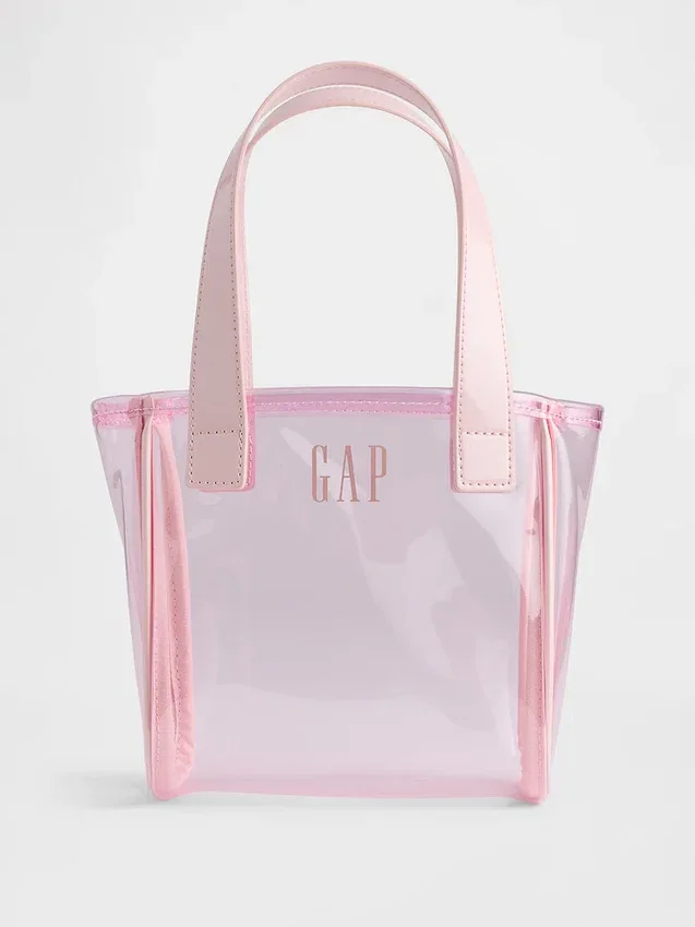 Mini borsa tote con logo Jelly