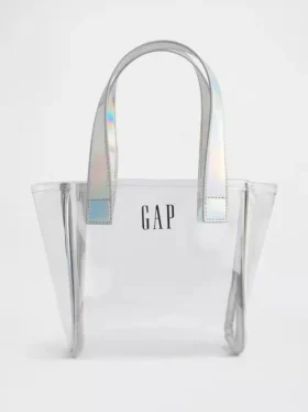 Mini borsa tote con logo Jelly