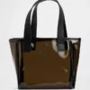 Mini borsa tote con logo Jelly