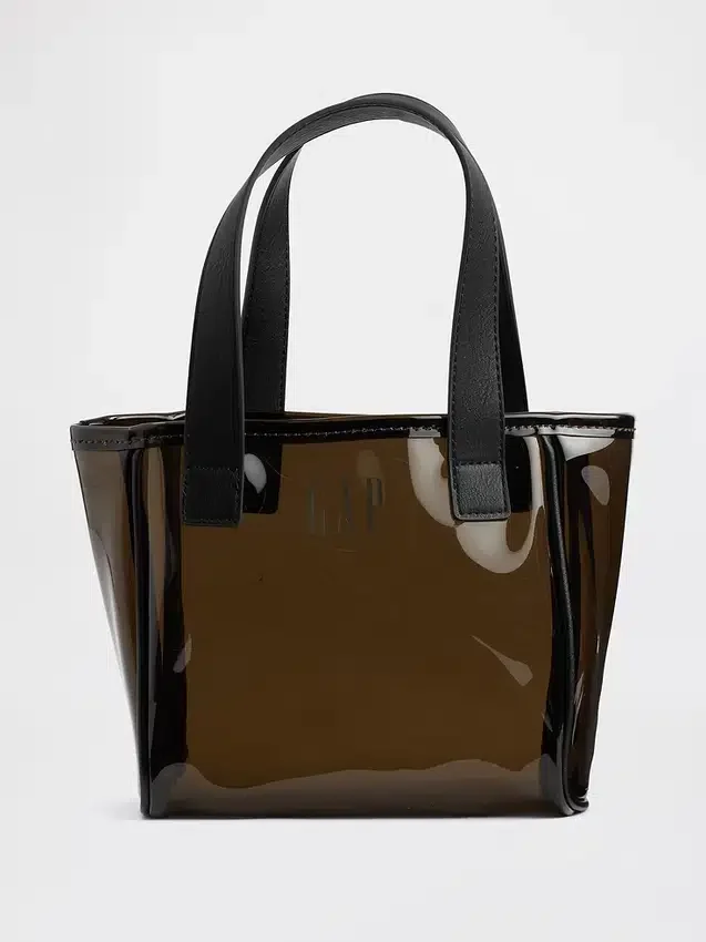Mini borsa tote con logo Jelly