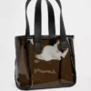 Mini borsa tote con logo Jelly