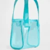 Mini borsa tote con logo Jelly