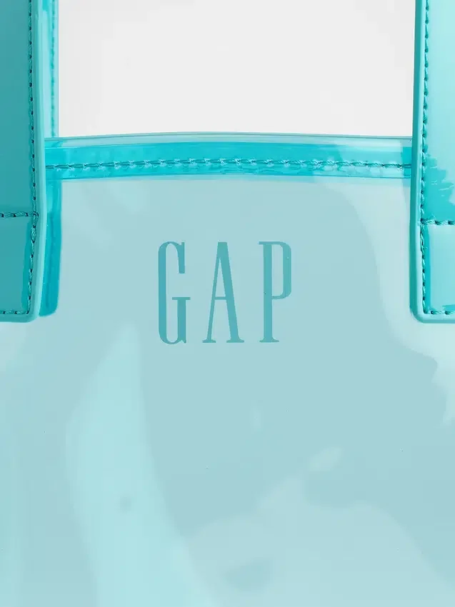 Mini borsa tote con logo Jelly