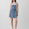 Mini gonna in denim