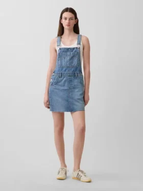 Mini gonna in denim