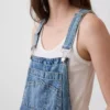 Mini gonna in denim