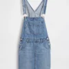 Mini gonna in denim