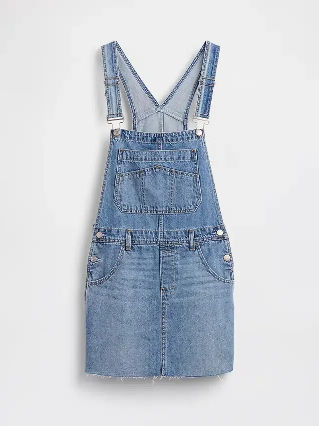 Mini gonna in denim