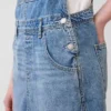 Mini gonna in denim
