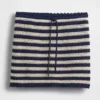 Mini gonna-pantaloncino facile da indossare in cotone 100% lavorato all’uncinetto