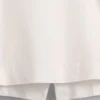 Mini gonna-pantaloncino in misto lino