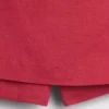 Mini gonna-pantaloncino in misto lino
