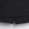 Mini gonna-pantaloncino in misto lino