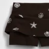 Mini gonna-pantaloncino in misto lino