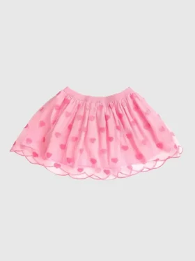 Mini tutù con cuoricini in paillettes Sweet Wink