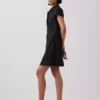 Miniabito a camicia con vita impero