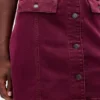 Miniabito a tubino in denim con colletto