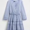 Miniabito con bordi in pizzo