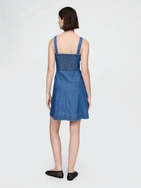 Miniabito in denim