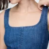 Miniabito in denim