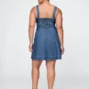 Miniabito in denim