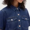 Miniabito in denim ultra morbido