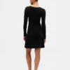 Miniabito in maglia a costine CashSoft