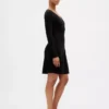 Miniabito in maglia a costine CashSoft