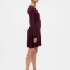 Miniabito in maglia a costine CashSoft
