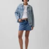 Minigonna in denim