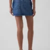 Minigonna in denim