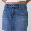 Minigonna in denim