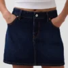 Minigonna in denim