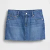 Minigonna in denim