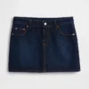 Minigonna in denim