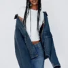 Minigonna in denim