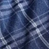 Minigonna in denim a quadri