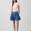Minigonna in denim morbidissimo
