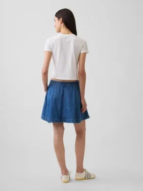 Minigonna in denim morbidissimo