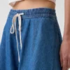Minigonna in denim morbidissimo