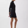 Minivestito con cuciture bistretch